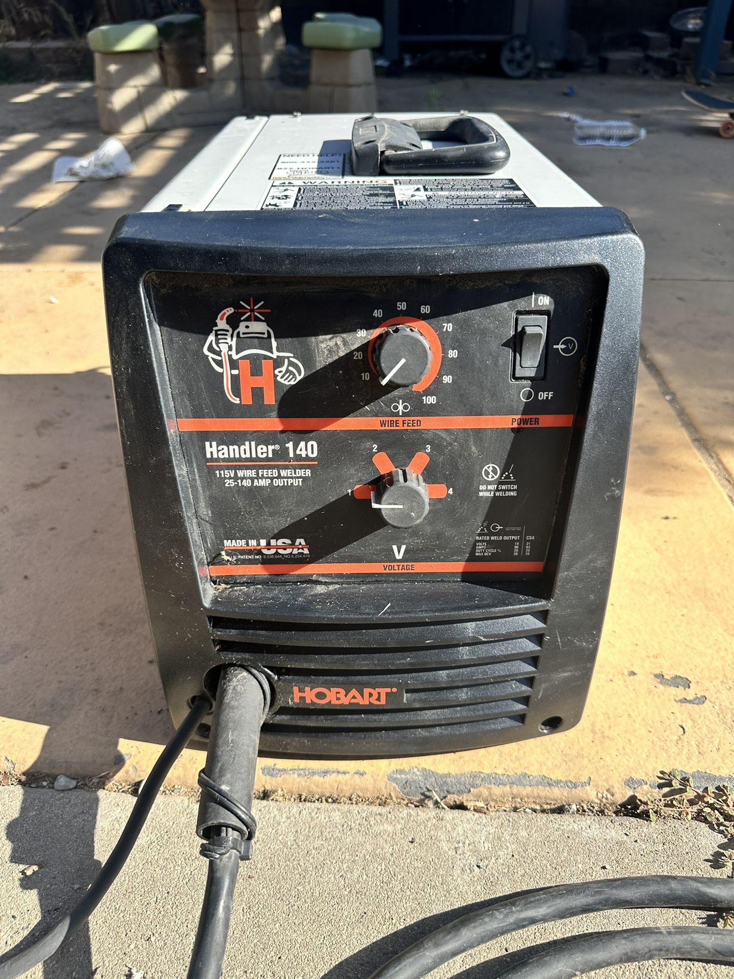 Hobart Handler 140 Mig Welder