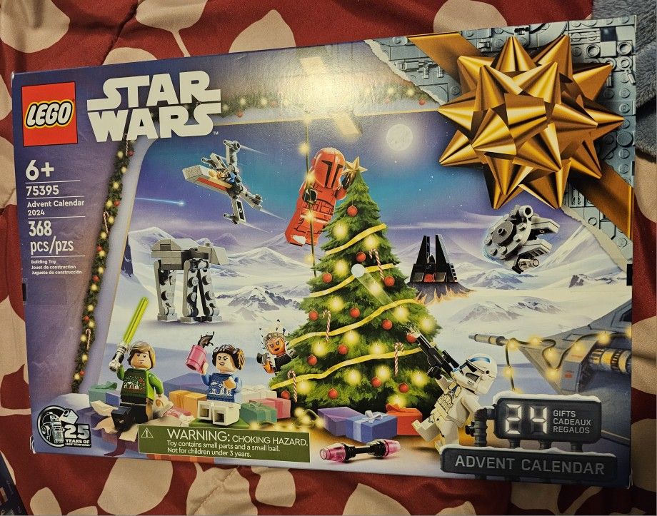 LEGO Star Wars: Advent Calendar 2024 (75395)