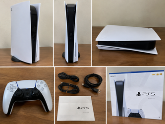 PS 5 slim with one pad