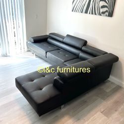  Couch Sofa Sectional Love Seat New In The Box 📦 Same Day Delivery. Black Gray White Red