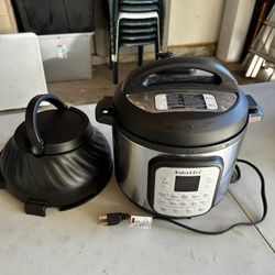 Pressure cooker/Air fryer 