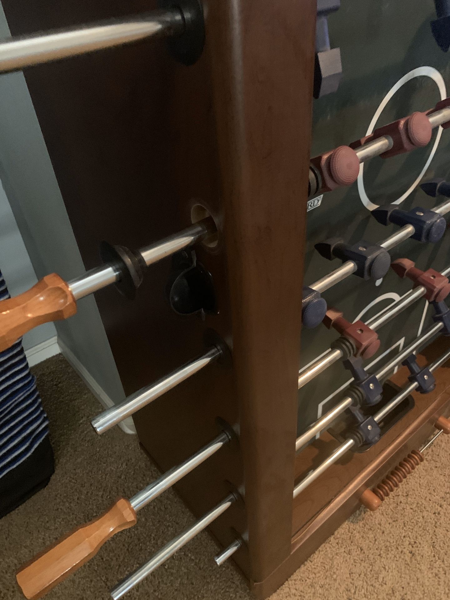 HARVARD foosball table ( soccer table) model G01850 for Sale in