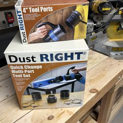 Dust right Quick Change Set