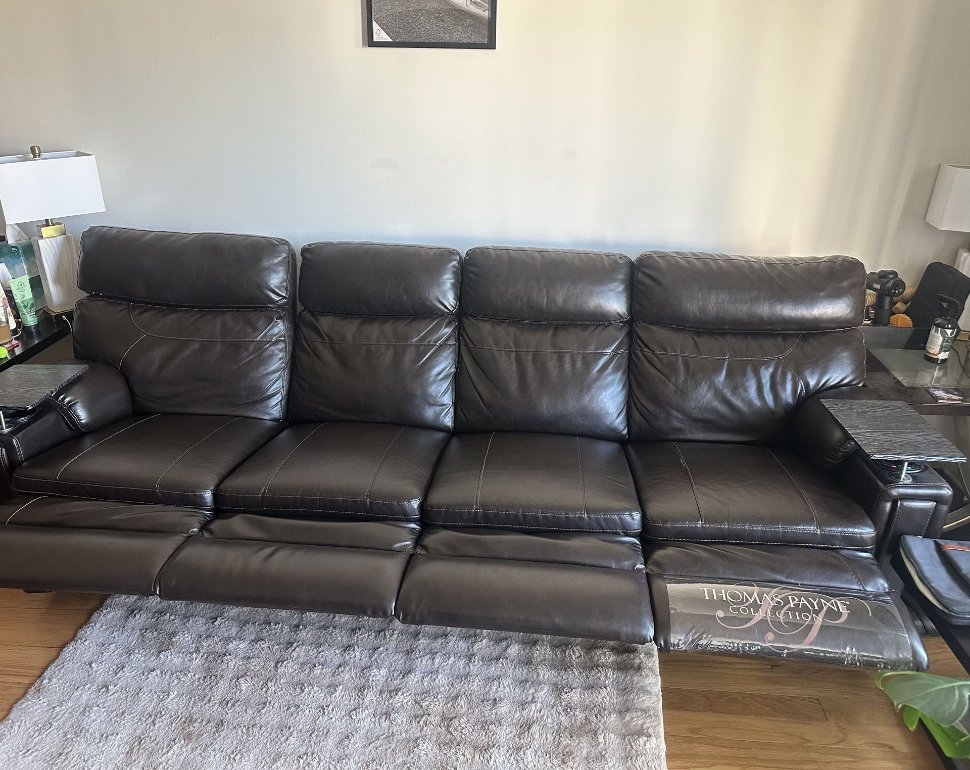 4 Piece Recliner Couch