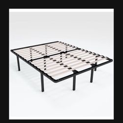 Full platform bed frame 