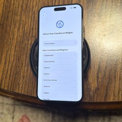 I Phone 15 Pro Max 250 Gb