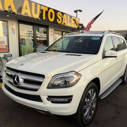 2013 Mercedes-Benz GL-Class GL 450 4MATIC Sport Utility SUV 4DR