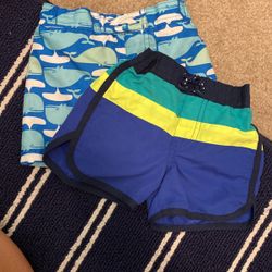 9 Month Boys Swim Trunks 