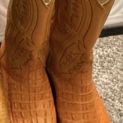 Gator Cowboy Boots 10.5 
