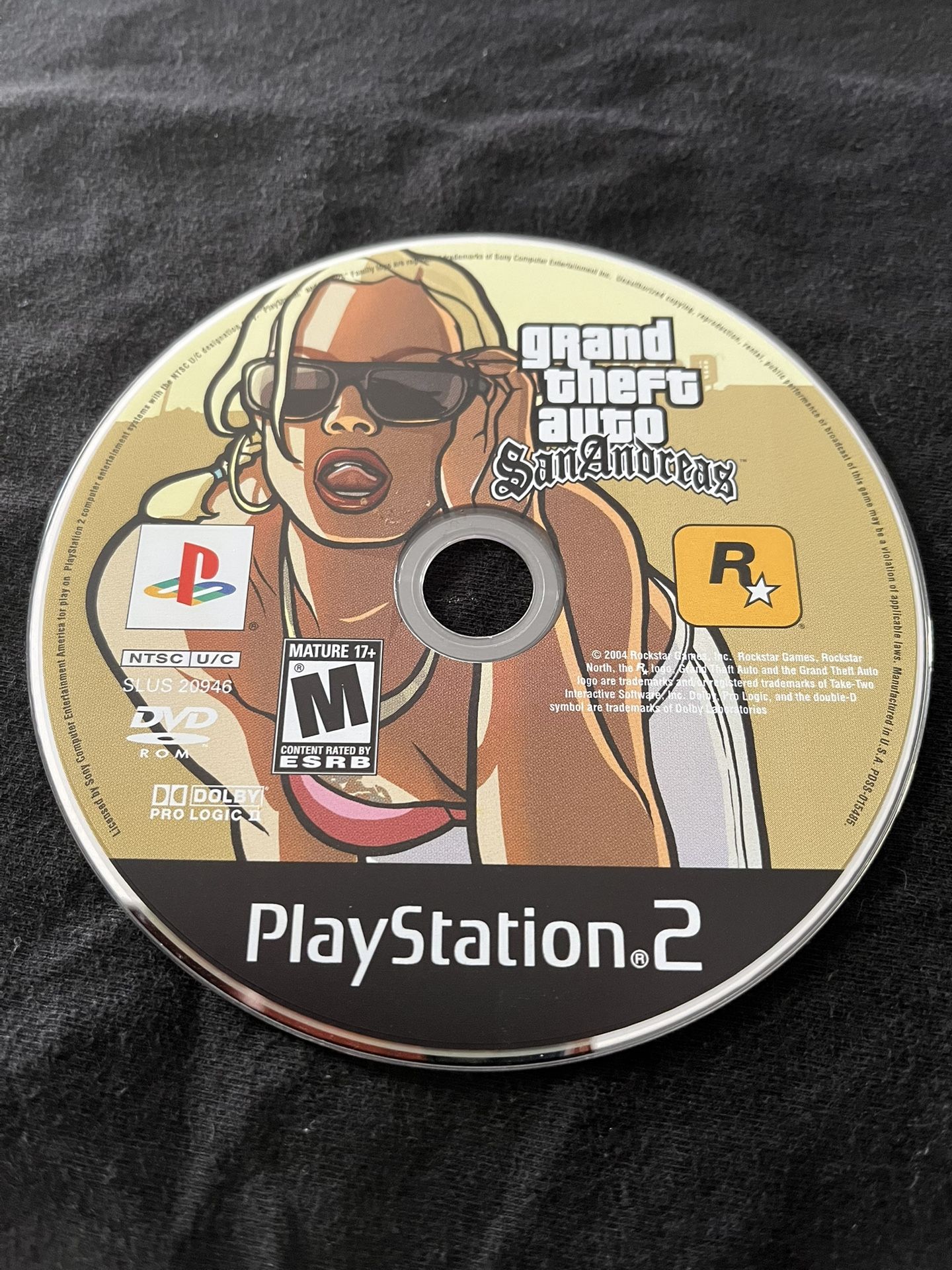 $9 GTA San Andreas on PS2