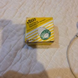 Buss FUSES 