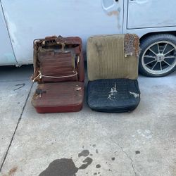 VW Bus Front Seats