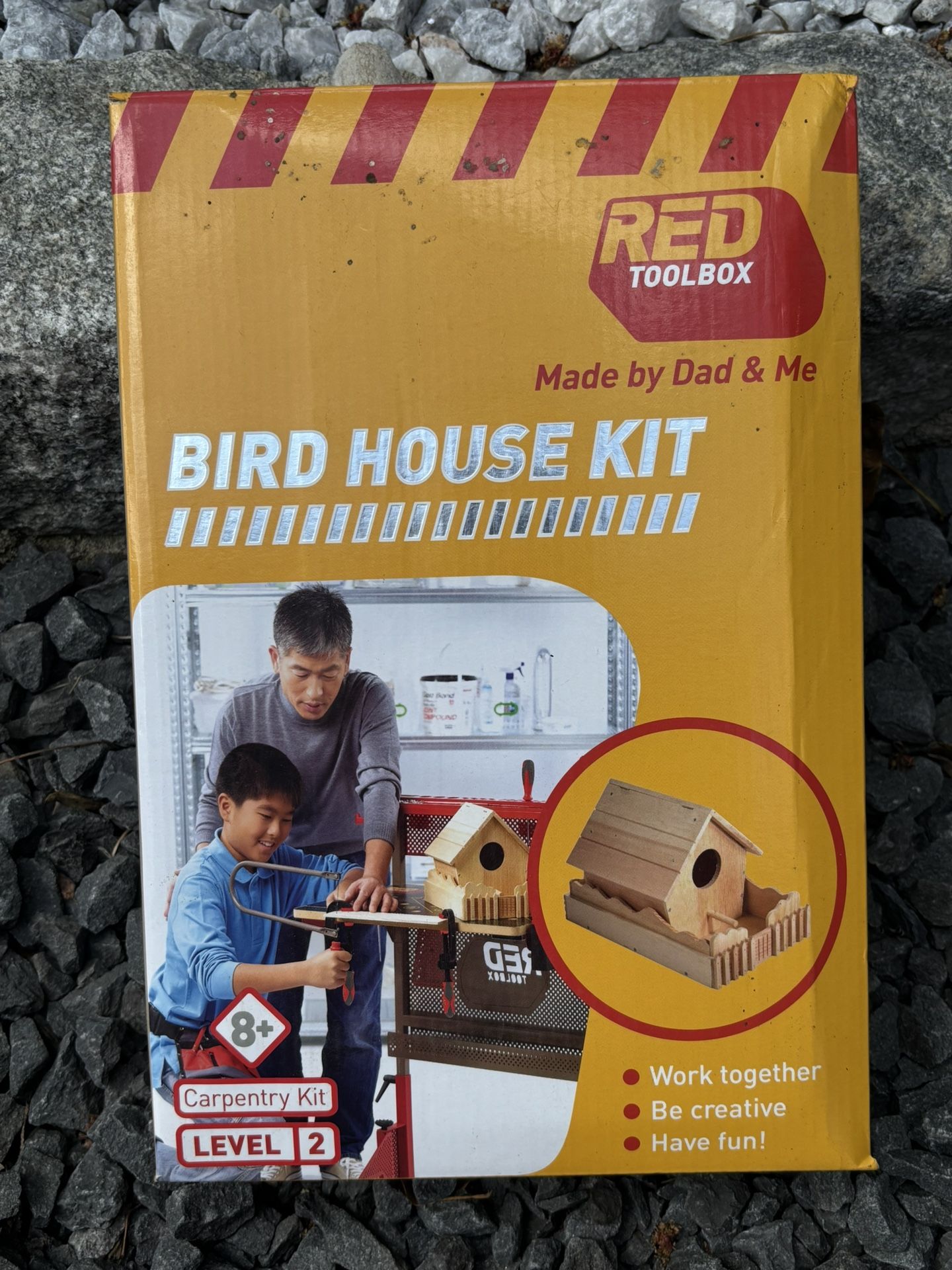 BIRD HOUSE KIT