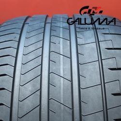 	2X Tires LikeNEW Pirelli P Zero PZ4 305/30/21 305/30ZR21 Thank you for your interest on these tires, if you need any specific information 100Y #64325