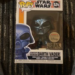 DARTH VADER DISNEYLAND EXCLUSIVE #524