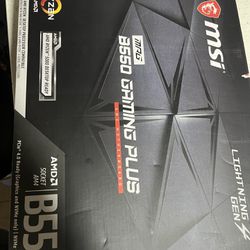 Mag B550 Gaming Plus AMD Motherboard