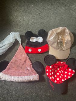Mickey hats