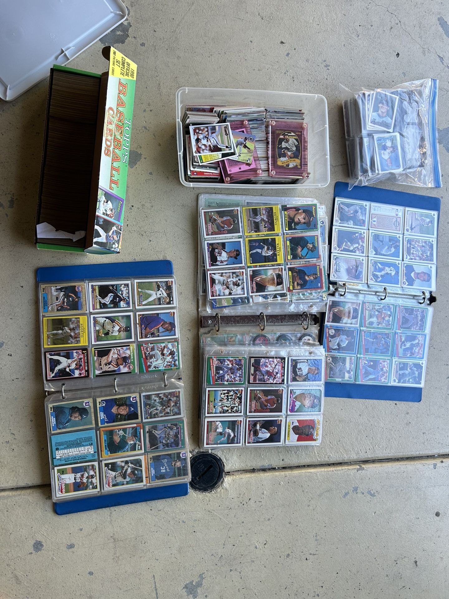 Childhood Baseball Card Collection for Sale in Oceanside, CA OfferUp