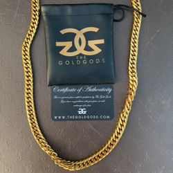 The GoldGods Necklace 