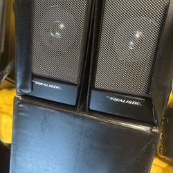 Vintage Sony Electronics + Realistic Speakers – Parts or Retro Setup