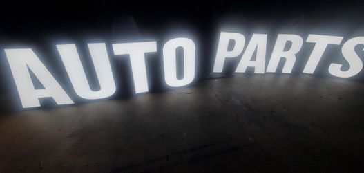 26" LED Channel Letter Sign