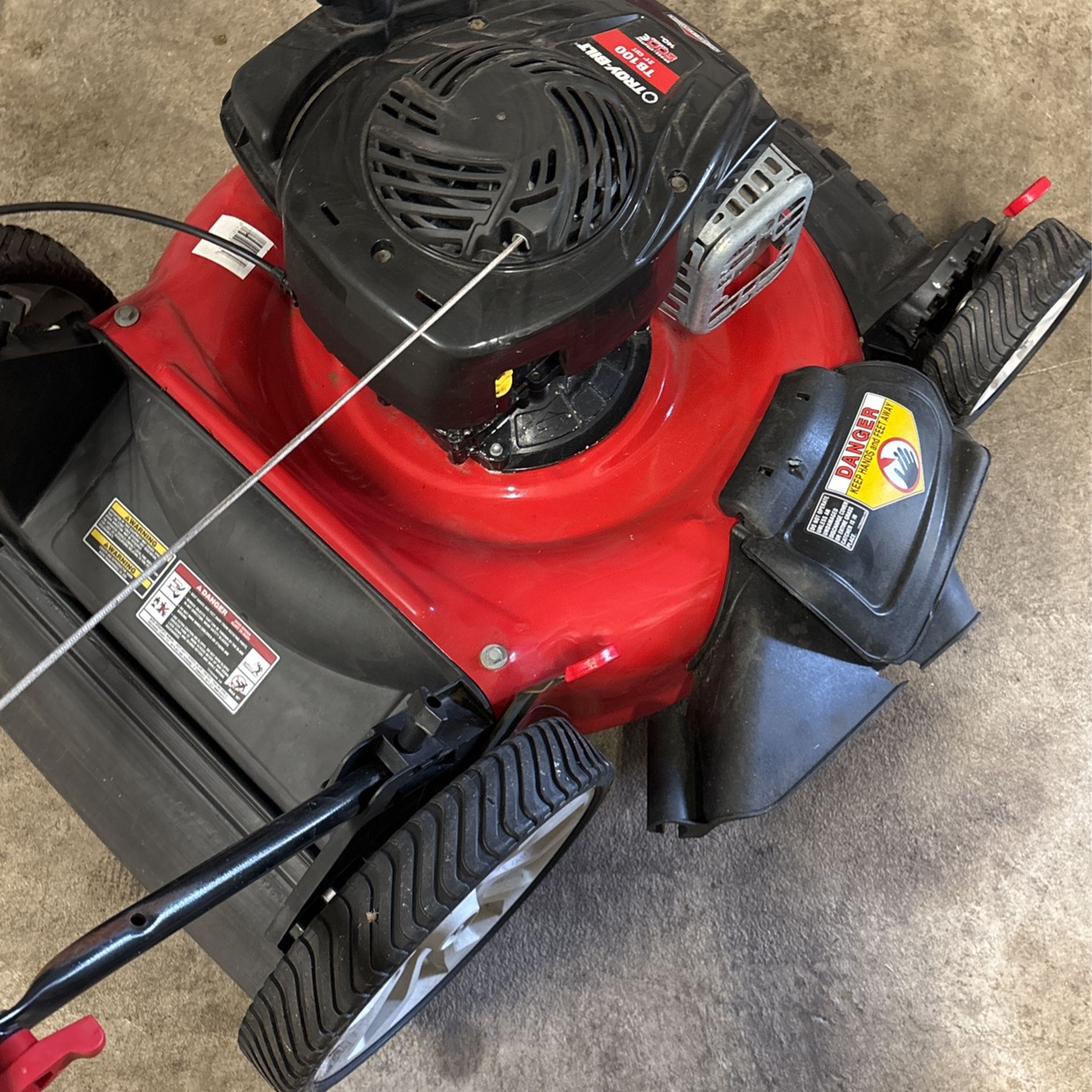 Tb100 mower sale