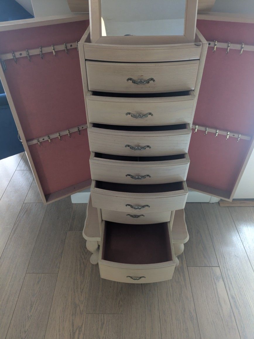 Jewelry Armoire