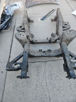 Chevrolet Chevy Silverado frame chassis front metal  oem 19 to 26