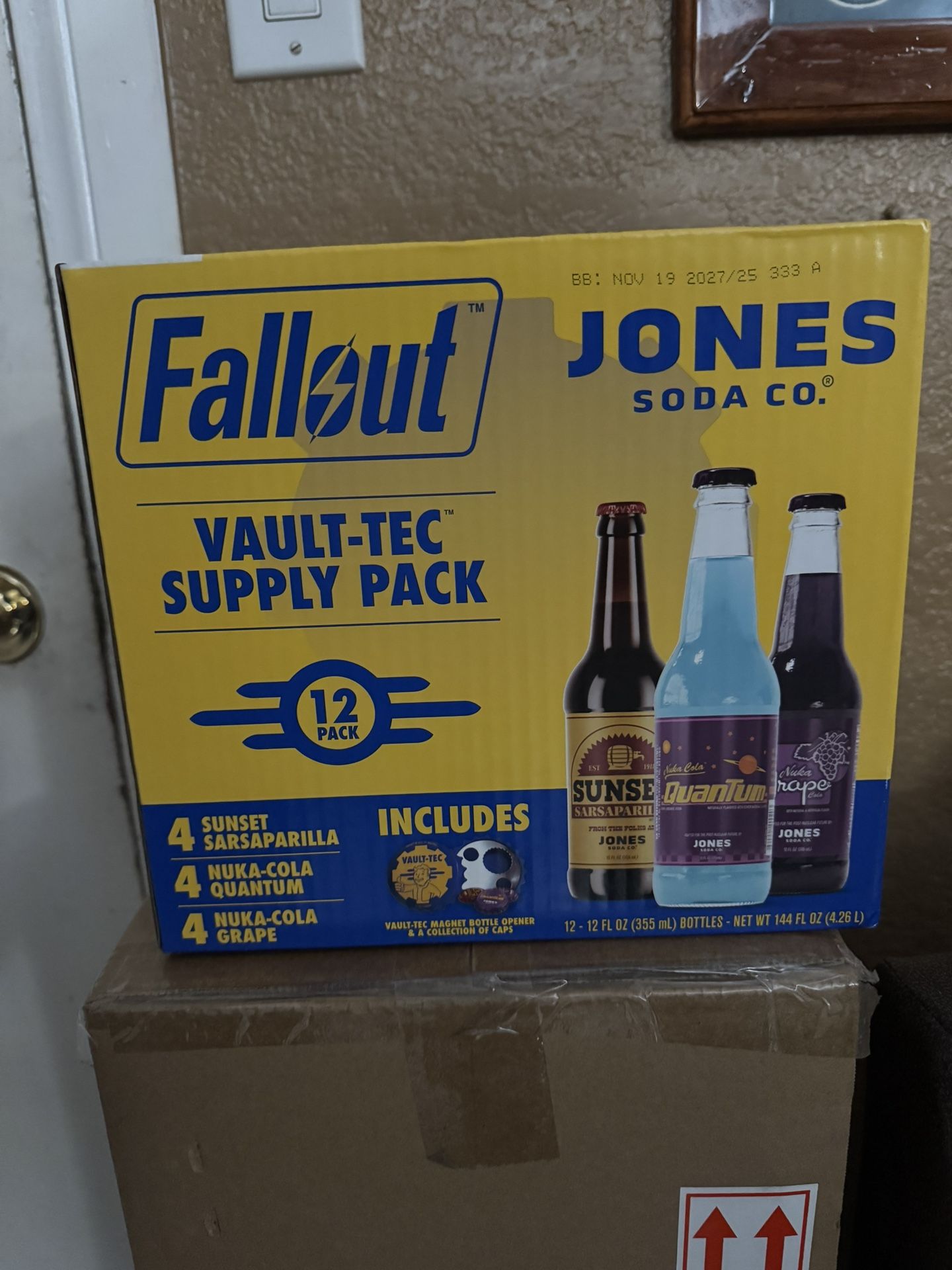 Fallout x Jones Soda Co. - Vault-TecSupply Pack (Costco Exclusive)