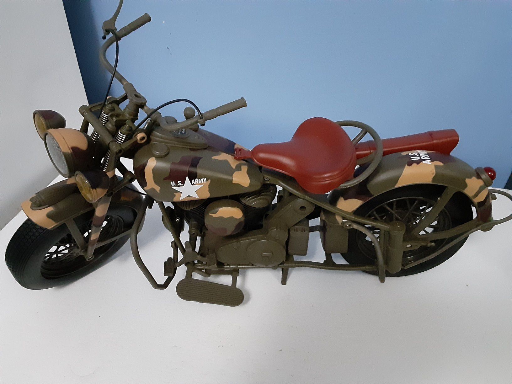1998 INDIAN CHIEF IMMI SCALE 1/6 MOTORCYCLE