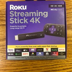 Roku Streaming Stick 4k