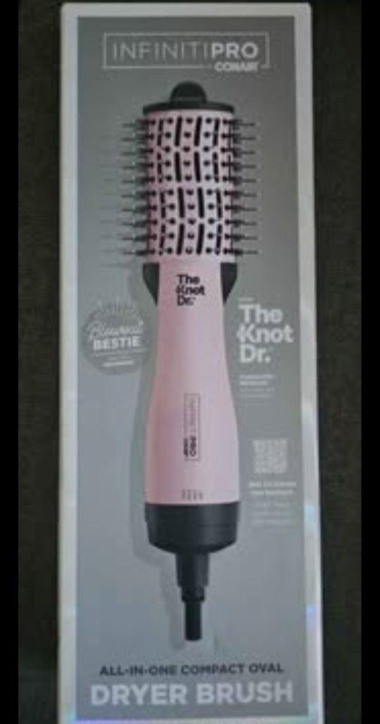 Conair InfinitiPRO Compact Dryer Brush