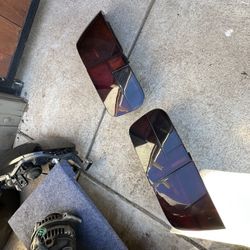 96-98 Civic Blacked Out Tail Lights