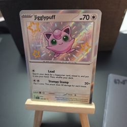 Jigglypuff Baby Shiny 198/91