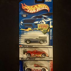 Hot Wheels, Ferrari 333 SP, $5 & $6