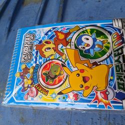 Pocket Monsters(pokemon) Japanese Notebook?
