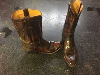 Men's Lucchese Leather Boots