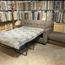 Sofa Bed w/ Memory Foam Mattress by Ashley