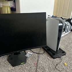 Ps5 And Monitor With A 2tb Storage Negotiable