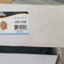 AC compressor clutch