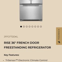 Jennair Refrigerator Never Used