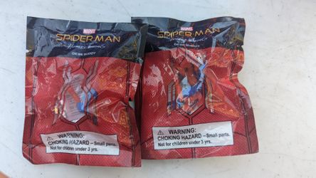 Spiderman Homecoming Minifigures