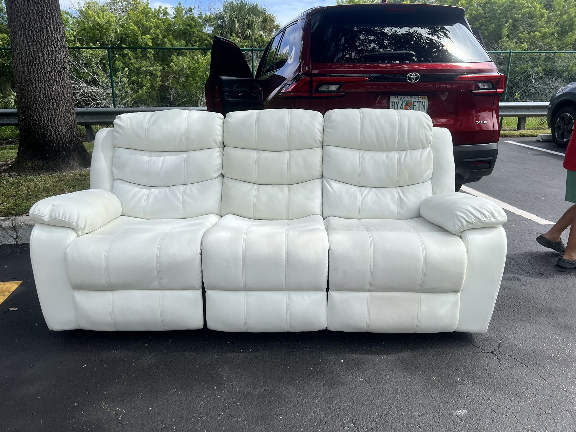 White Couch