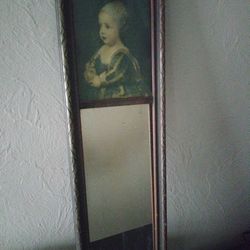 Antique Mirror It's At Least 70 Years Old