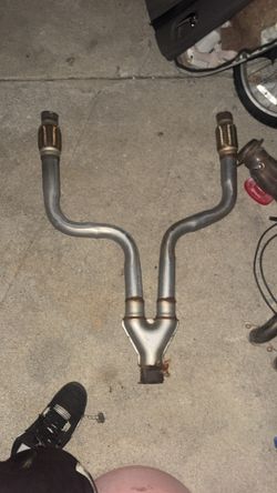 Infinite g37 y pipe 2011