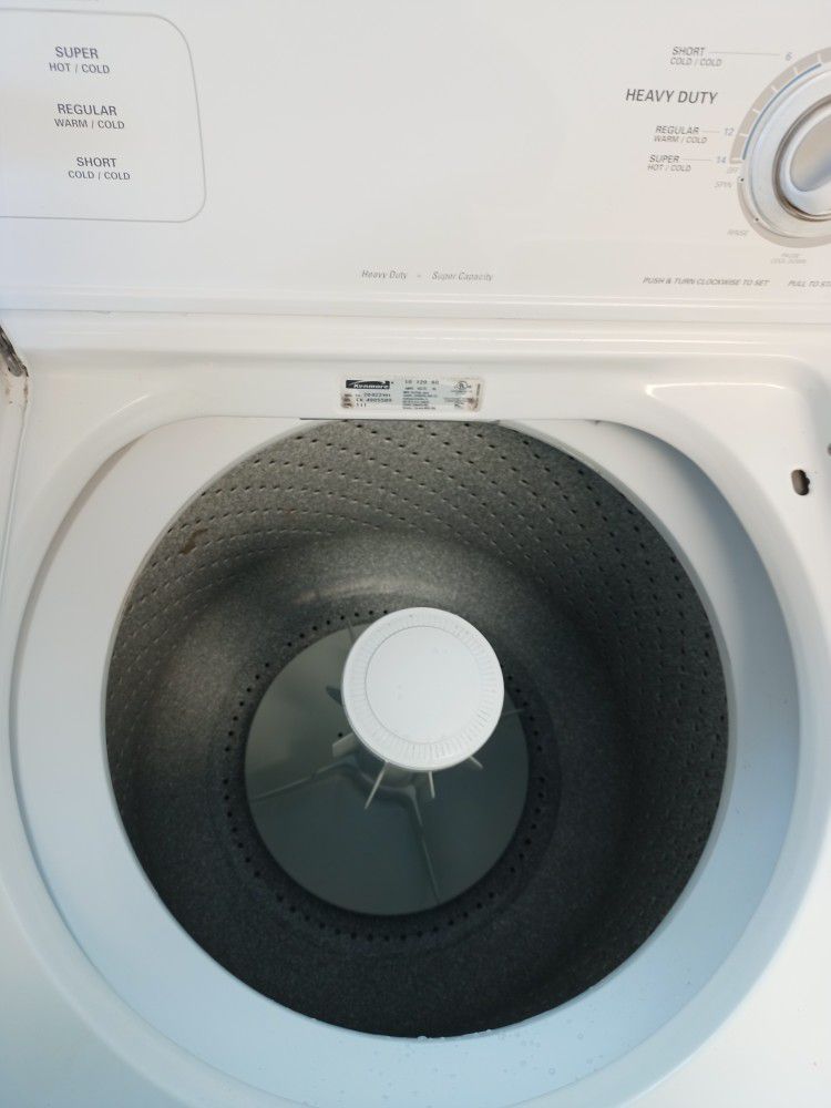 Kenmore Washer For Sale With Three Months Warranty 