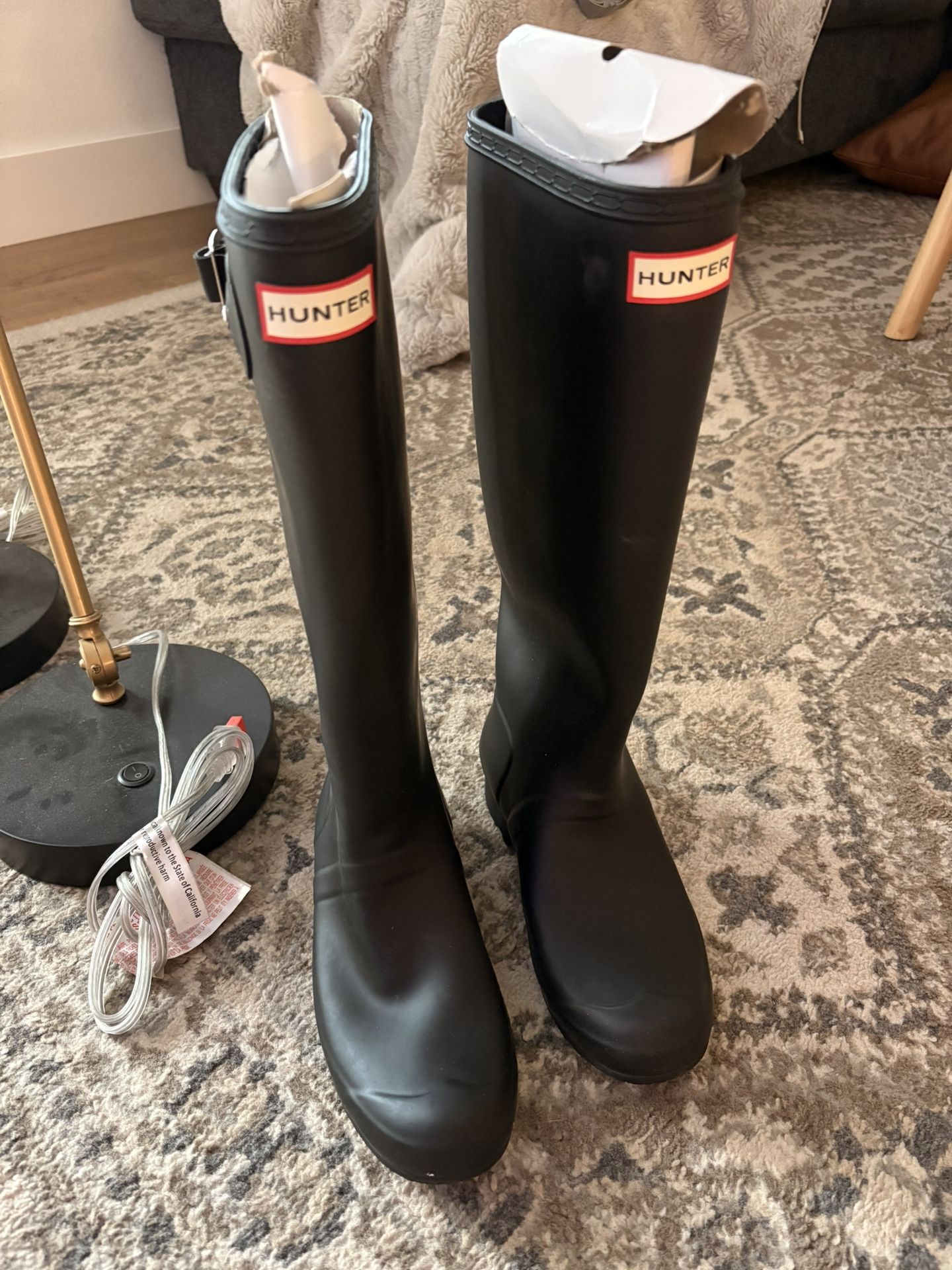 Size 8 Hunter Boots