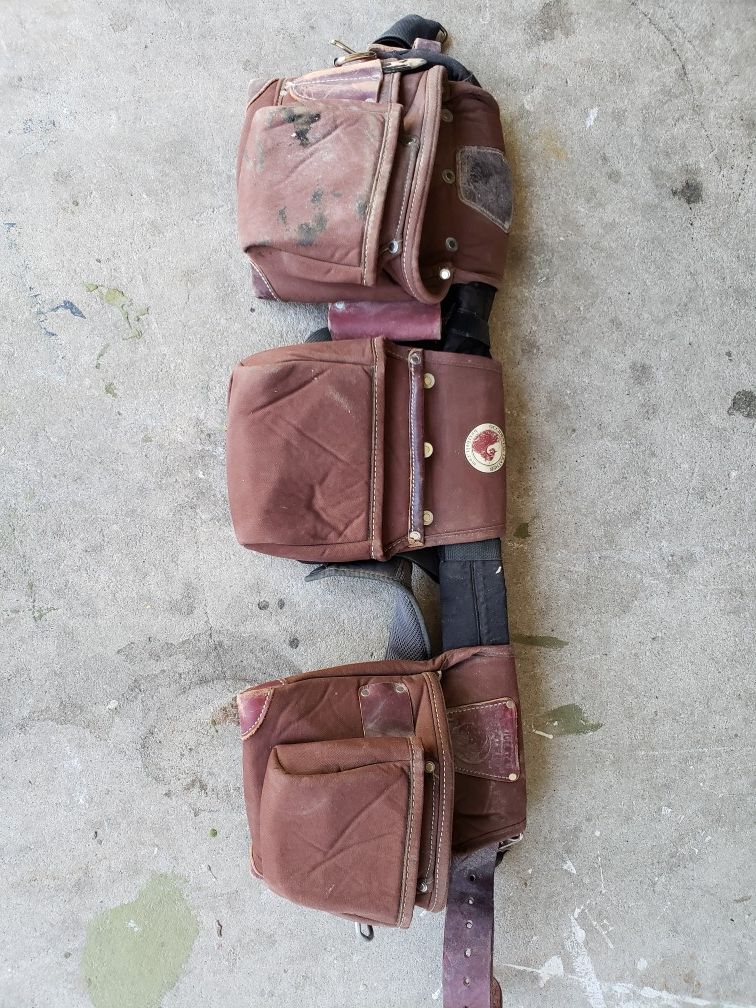 Occidental leather tool bags