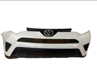 2016 toyota camery front bumper and grill
