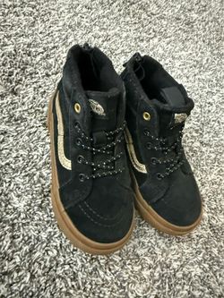 Toddler Vans Shoe Size 9